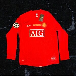 Retro Manchester United Jersey Ronaldo